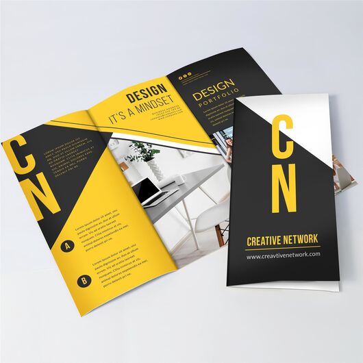 tri fold brochure printing