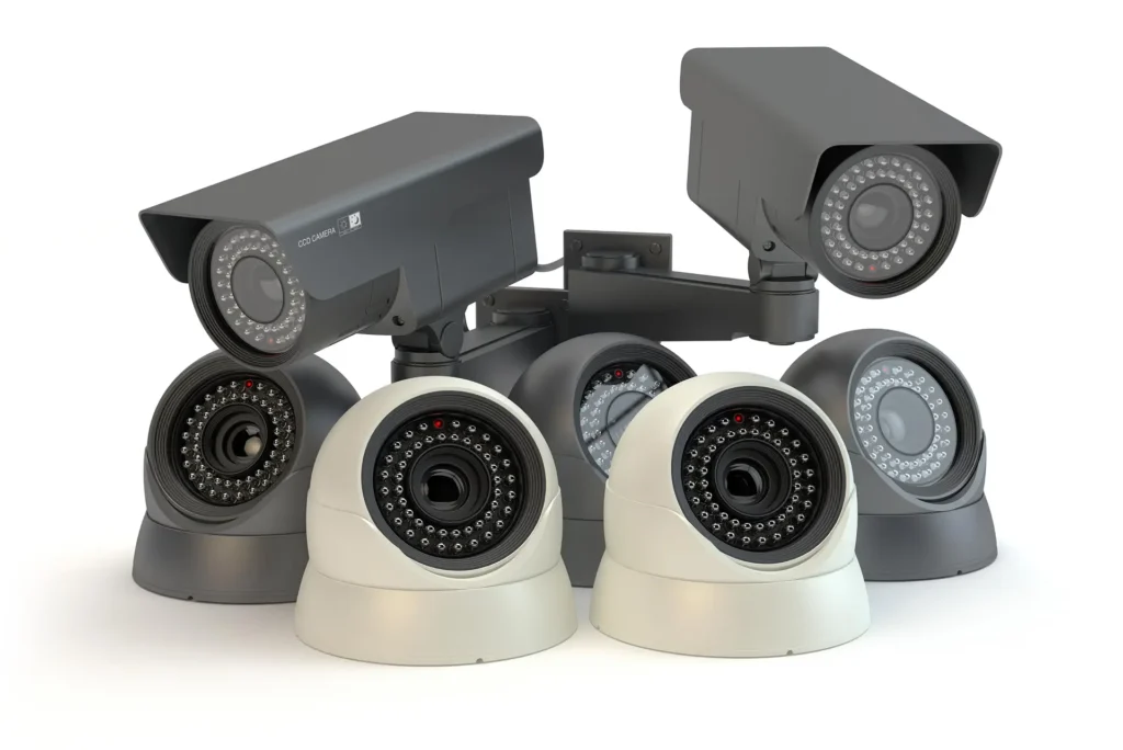 types of cctv cameras surveillance cameras